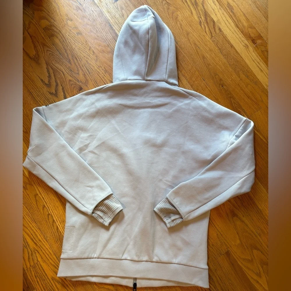 👟adidas Retro Hooded Full Zip Jacket